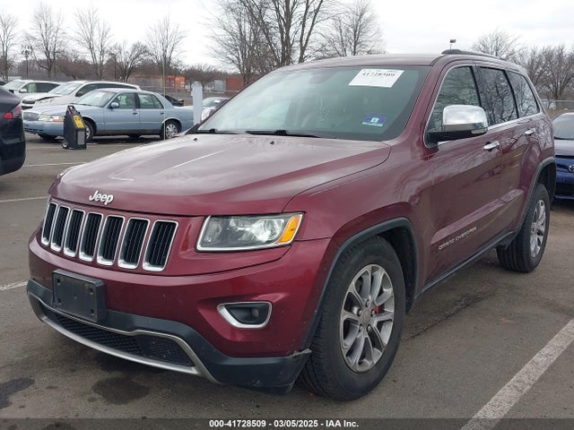 1C4RJFBG4GC312364 Jeep Grand Cherokee Limited