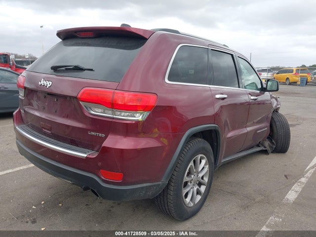 1C4RJFBG4GC312364 Jeep Grand Cherokee Limited