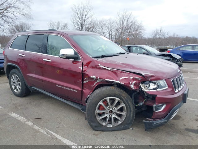 1C4RJFBG4GC312364 Jeep Grand Cherokee Limited
