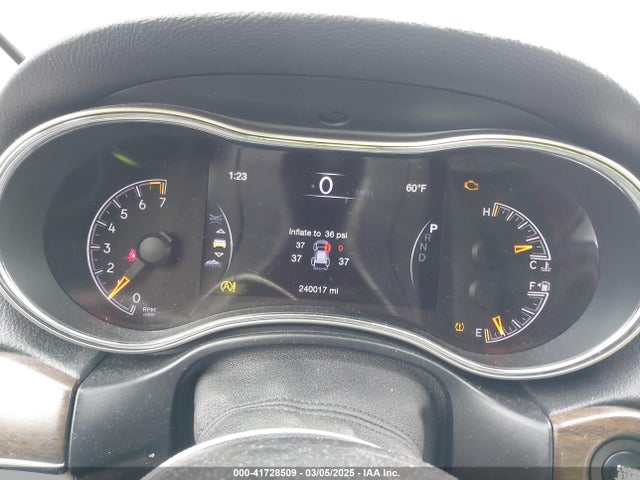 1C4RJFBG4GC312364 Jeep Grand Cherokee Limited