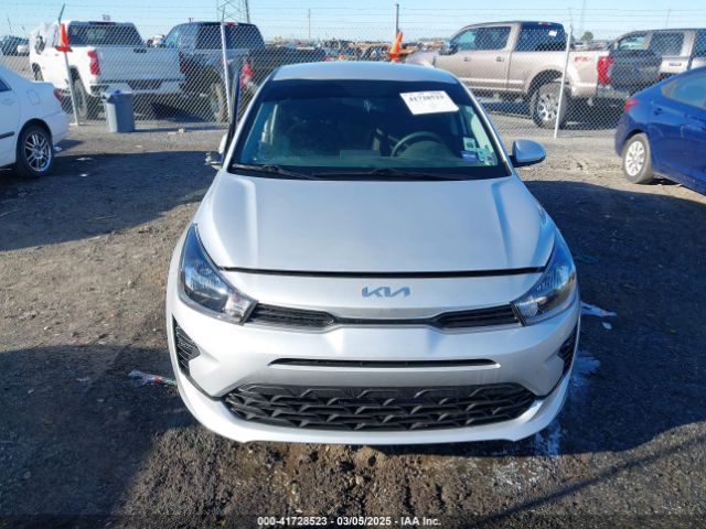 3KPA24ADXPE606463 KIA RIO LX