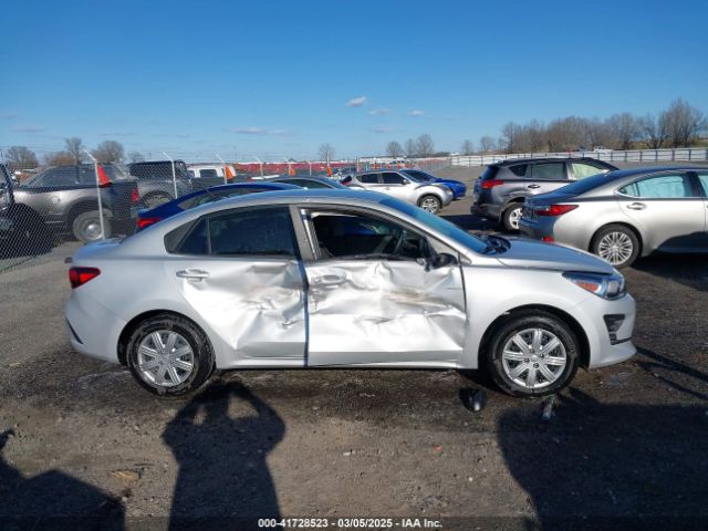 3KPA24ADXPE606463 KIA RIO LX