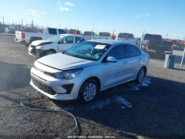 3KPA24ADXPE606463 KIA RIO LX