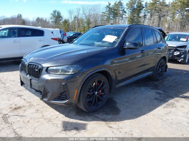 5UX83DP08R9X09466 BMW X3 M40i