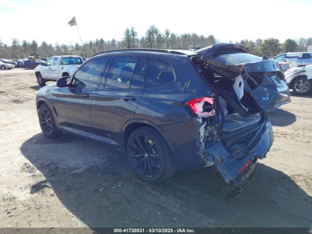 5UX83DP08R9X09466 BMW X3 M40i