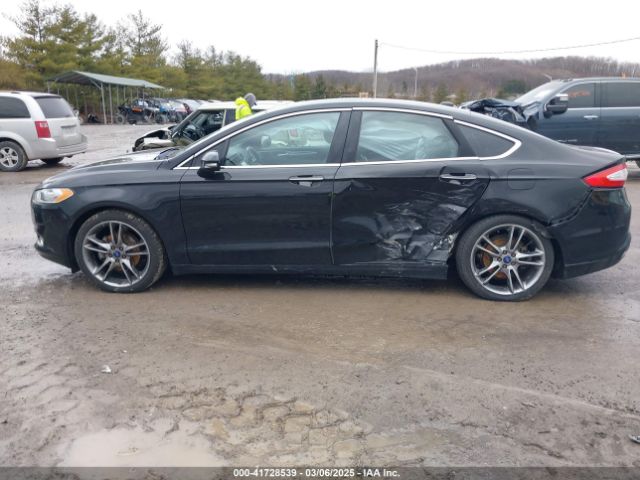 3FA6P0K93ER353377 Ford Fusion Titanium