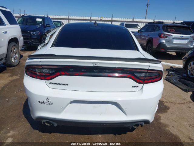 2C3CDXHG5MH537741 Dodge Charger Gt Rwd
