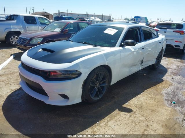 2C3CDXHG5MH537741 Dodge Charger Gt Rwd