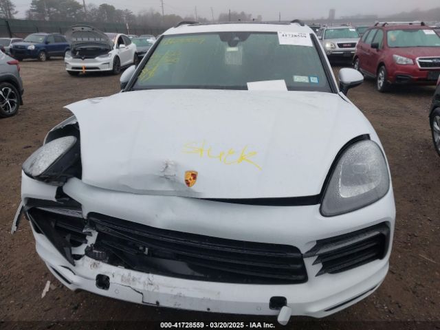 WP1AA2AY4PDA04474 Porsche Cayenne Platinum Edition