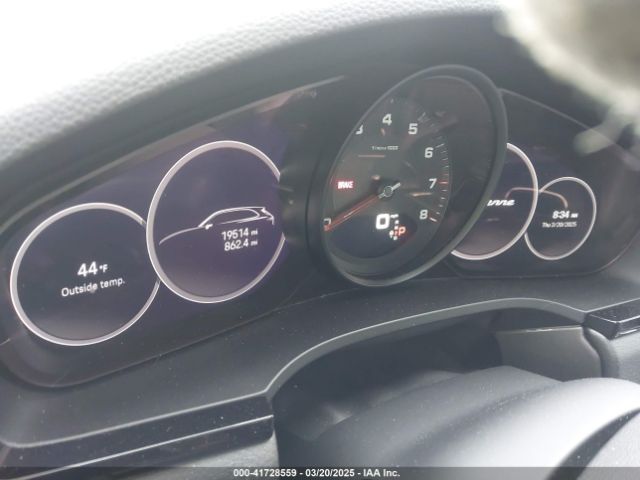 WP1AA2AY4PDA04474 Porsche Cayenne Platinum Edition