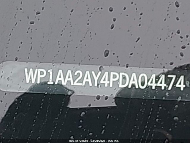 WP1AA2AY4PDA04474 Porsche Cayenne Platinum Edition