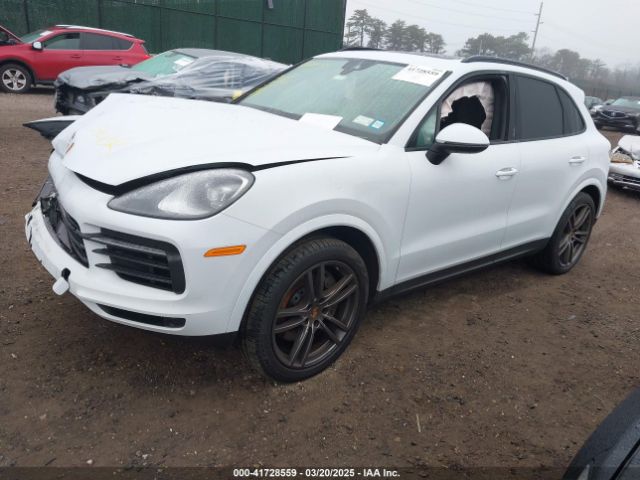 WP1AA2AY4PDA04474 Porsche Cayenne Platinum Edition