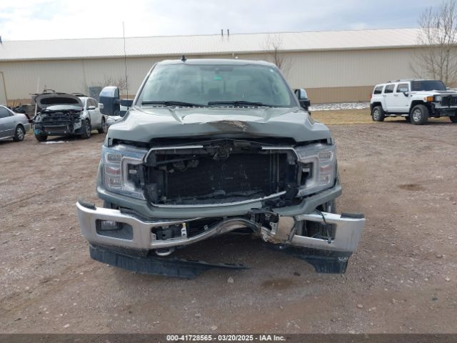 1FTFW1E41KKE36759 Ford F-150 Lariat