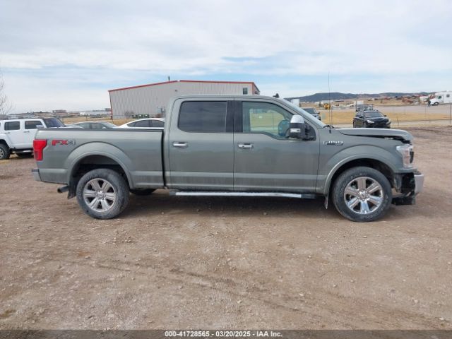 1FTFW1E41KKE36759 Ford F-150 Lariat
