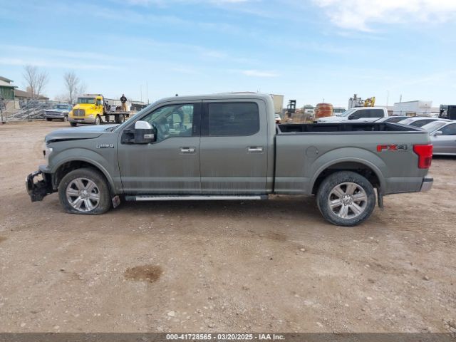 1FTFW1E41KKE36759 Ford F-150 Lariat