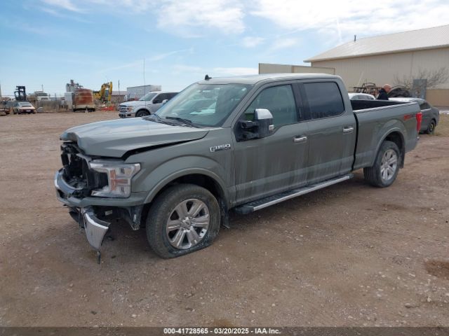 1FTFW1E41KKE36759 Ford F-150 Lariat
