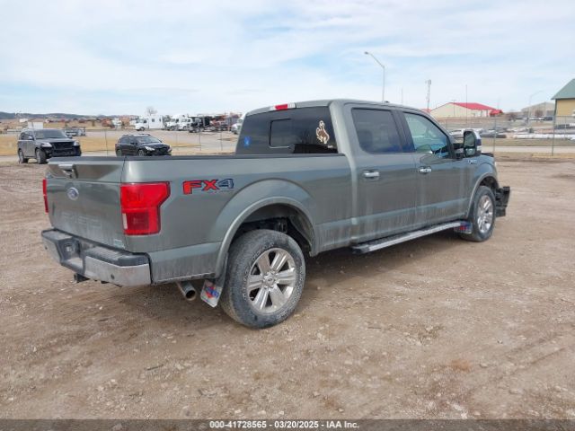 1FTFW1E41KKE36759 Ford F-150 Lariat