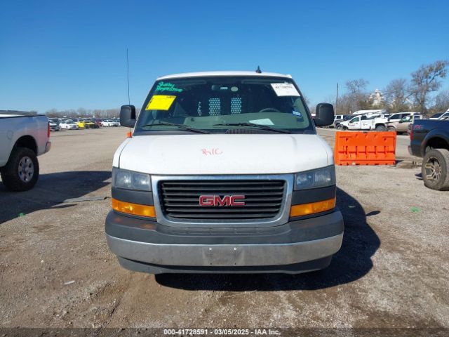 1GTW7AF73M1305847 GMC Savana Cargo Rwd 2500 Regular Wheelbase Work Van