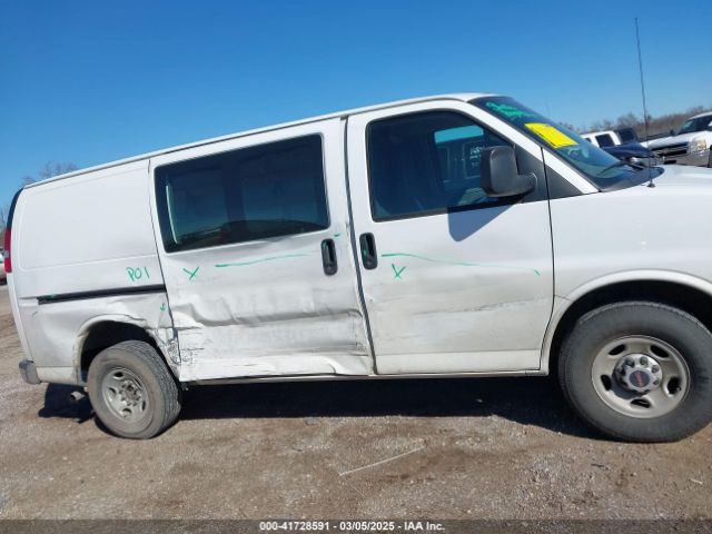 1GTW7AF73M1305847 GMC Savana Cargo Rwd 2500 Regular Wheelbase Work Van