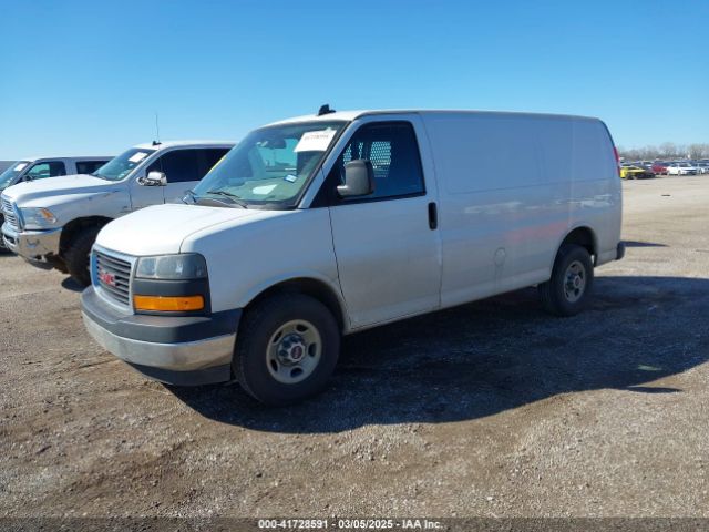 1GTW7AF73M1305847 GMC Savana Cargo Rwd 2500 Regular Wheelbase Work Van