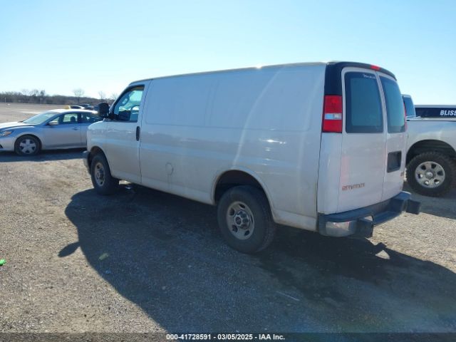 1GTW7AF73M1305847 GMC Savana Cargo Rwd 2500 Regular Wheelbase Work Van