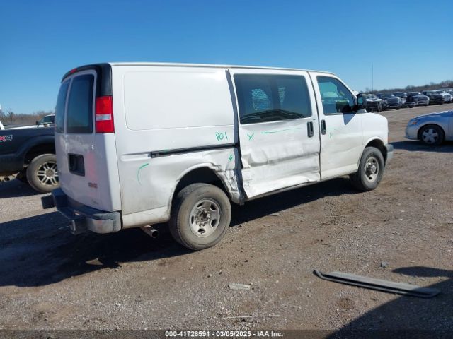 1GTW7AF73M1305847 GMC Savana Cargo Rwd 2500 Regular Wheelbase Work Van