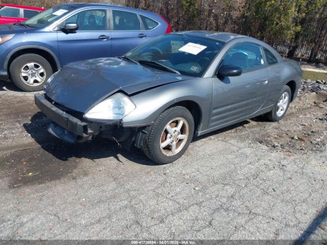 2003 MITSUBISHI ECLIPSE 4A3AC34G73E001106 Photo 1