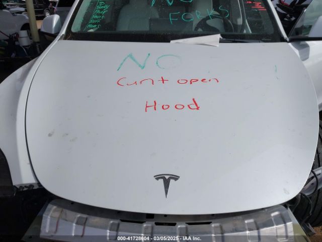 7SAYGDEEXPF691580 Tesla Model Y Awd/long Range Dual Motor All-wheel Drive