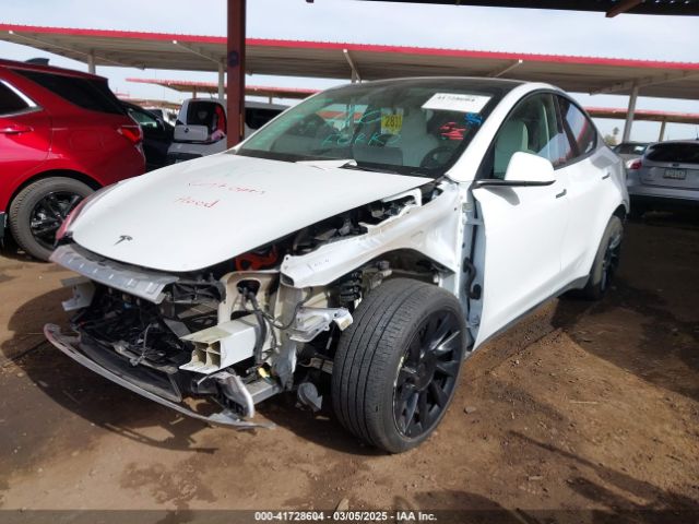 7SAYGDEEXPF691580 Tesla Model Y Awd/long Range Dual Motor All-wheel Drive