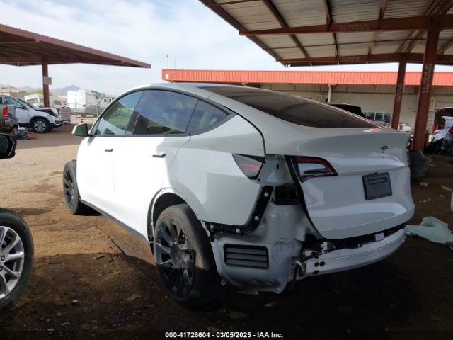 7SAYGDEEXPF691580 Tesla Model Y Awd/long Range Dual Motor All-wheel Drive