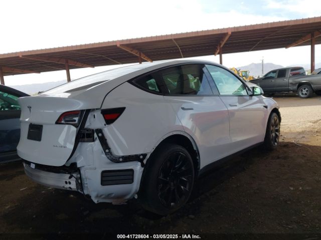 7SAYGDEEXPF691580 Tesla Model Y Awd/long Range Dual Motor All-wheel Drive