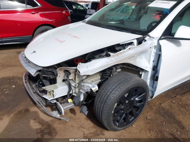7SAYGDEEXPF691580 Tesla Model Y Awd/long Range Dual Motor All-wheel Drive