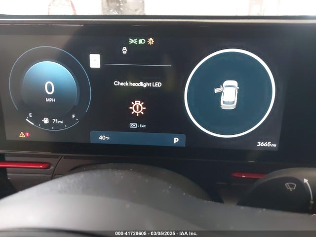 KM8HBCA3XSU223158 Hyundai Kona N Line S