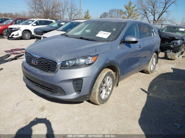 5XYPGDA3XLG698335 KIA Sorento 2.4l Lx