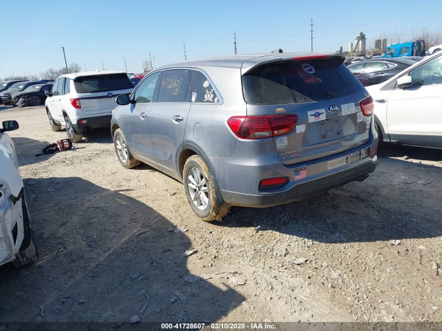 5XYPGDA3XLG698335 KIA Sorento 2.4l Lx