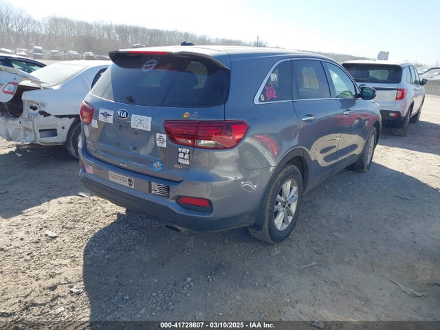 5XYPGDA3XLG698335 KIA Sorento 2.4l Lx