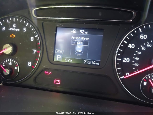 5XYPGDA3XLG698335 KIA Sorento 2.4l Lx