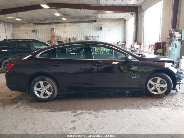 1G1ZB5ST7MF082374 Chevrolet Malibu Fwd Ls