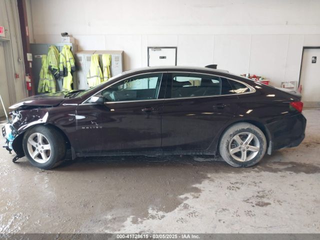 1G1ZB5ST7MF082374 Chevrolet Malibu Fwd Ls