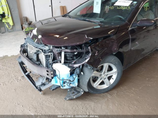 1G1ZB5ST7MF082374 Chevrolet Malibu Fwd Ls