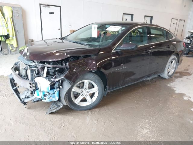 1G1ZB5ST7MF082374 Chevrolet Malibu Fwd Ls