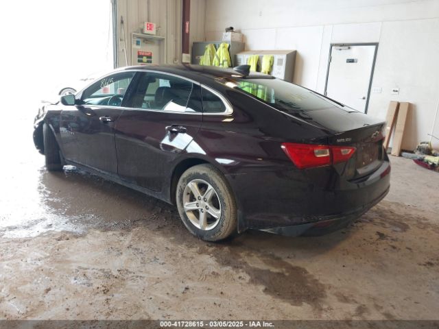 1G1ZB5ST7MF082374 Chevrolet Malibu Fwd Ls