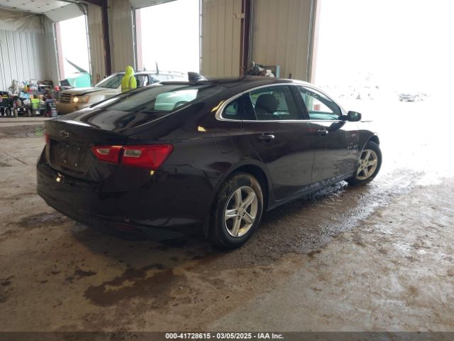 1G1ZB5ST7MF082374 Chevrolet Malibu Fwd Ls