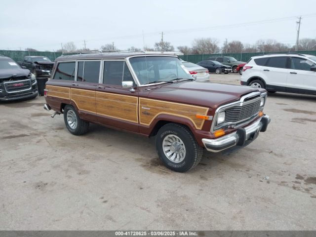 1983 JEEP WAGONEER 1JCNJ15N5DT070139