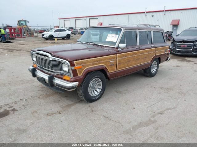 1983 JEEP WAGONEER 1JCNJ15N5DT070139 Photo 1