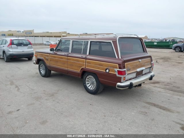 1983 JEEP WAGONEER 1JCNJ15N5DT070139 Photo 2