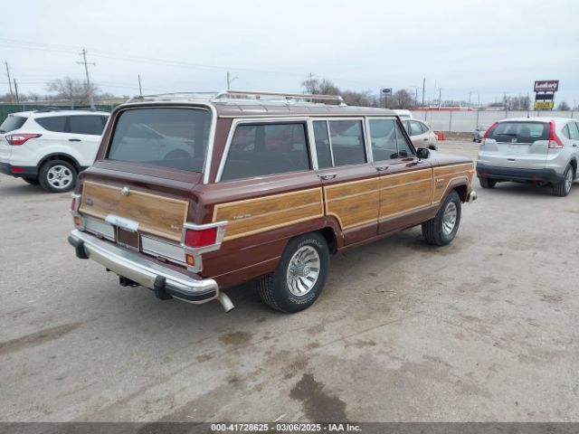 1983 JEEP WAGONEER 1JCNJ15N5DT070139 Photo 3