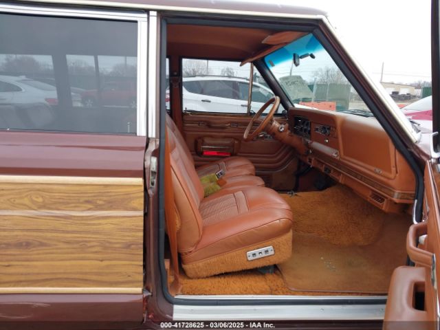 1983 JEEP WAGONEER 1JCNJ15N5DT070139 Photo 4