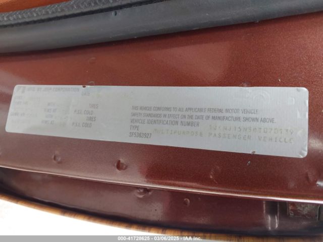 1983 JEEP WAGONEER 1JCNJ15N5DT070139 Photo 8