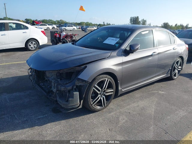 1HGCR2F55GA164724 Honda Accord Sport